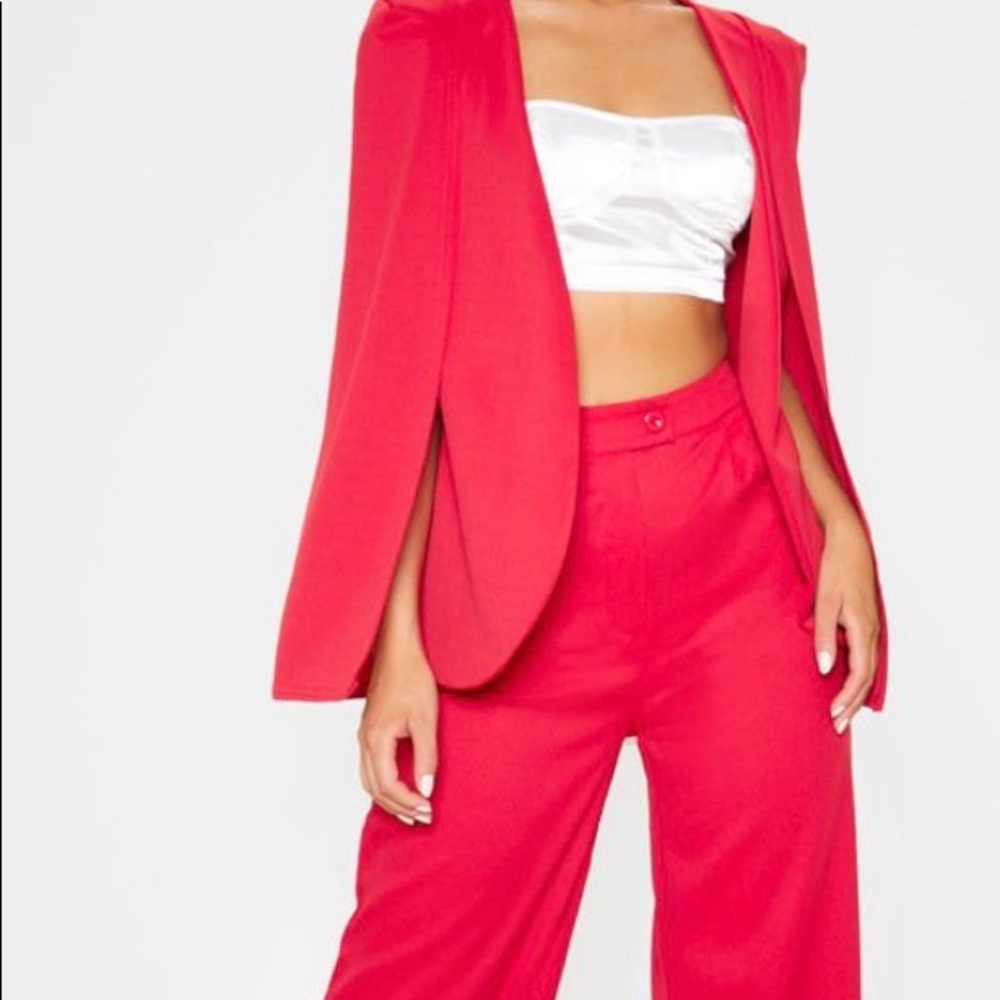 Red Cape Blazer